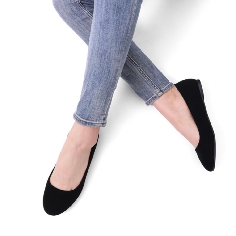 Dream Pairs Women's Sole-Simple Ballerina Walking Flats Shoes Size 9